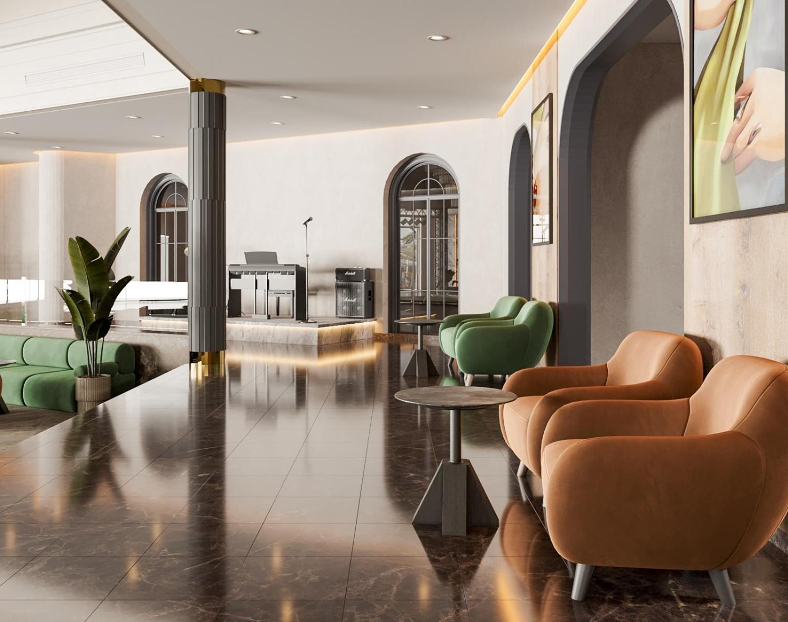 켄지 유로파 호텔 아가디르 외부 사진 Interior of the hotel