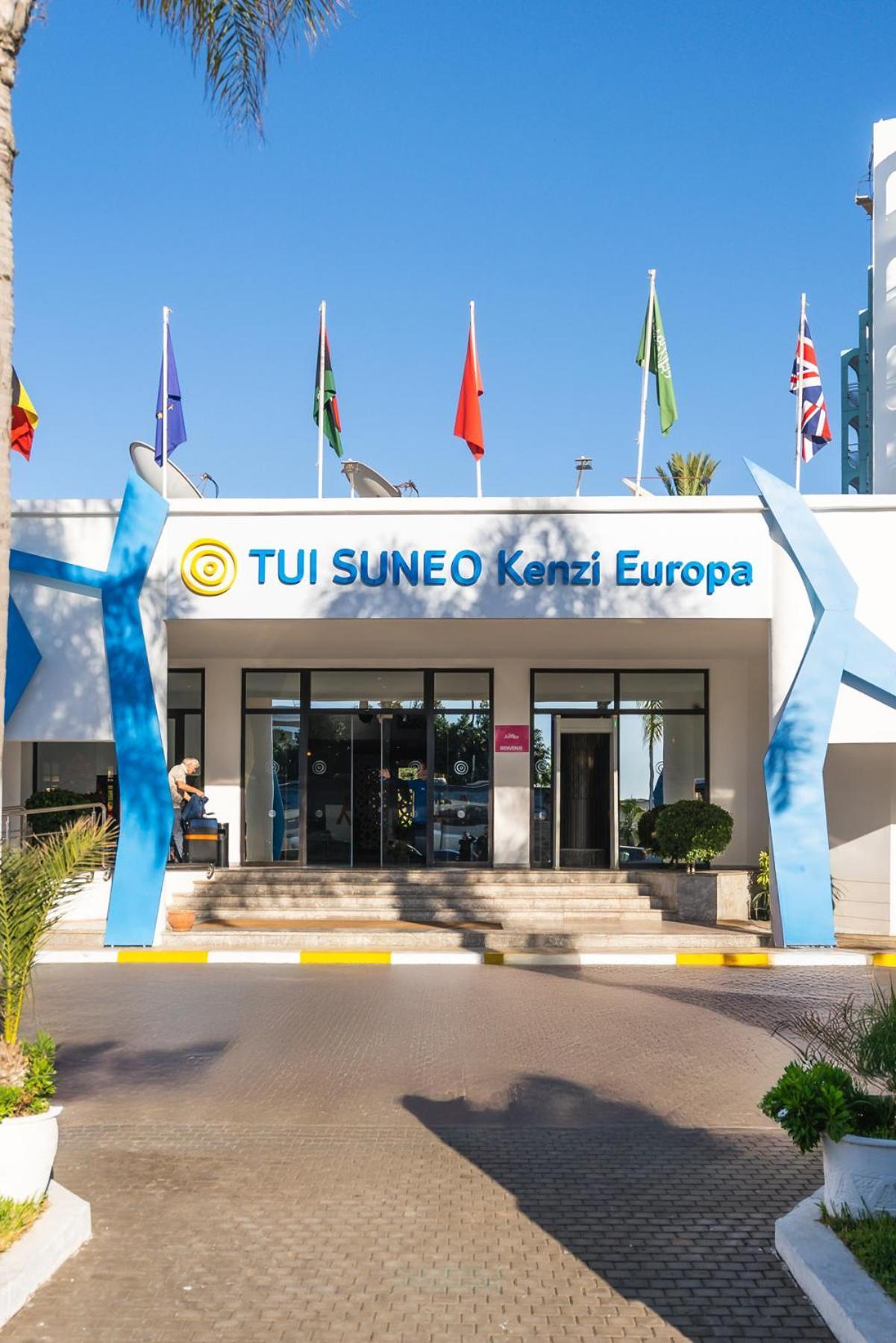 켄지 유로파 호텔 아가디르 외부 사진 European University of Patras