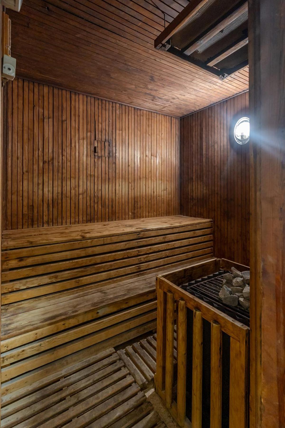 켄지 유로파 호텔 아가디르 외부 사진 A Finnish sauna