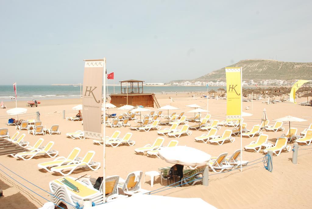 켄지 유로파 호텔 아가디르 외부 사진 Beach in Tangier