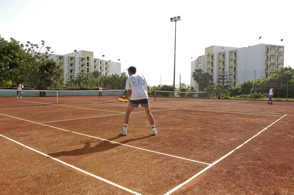 켄지 유로파 호텔 아가디르 시설 사진 Tennis court