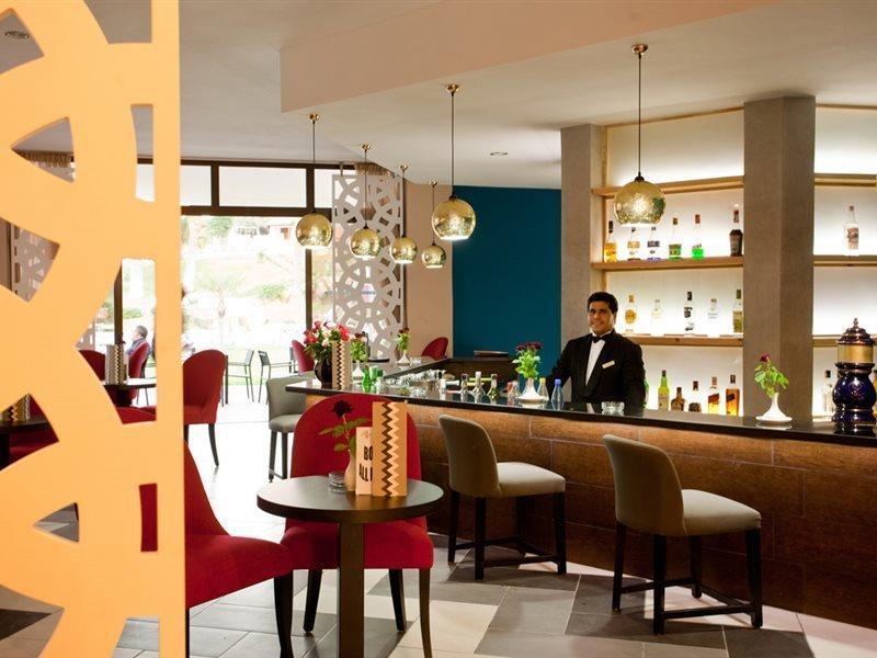 켄지 유로파 호텔 아가디르 외부 사진 The bar at the hotel