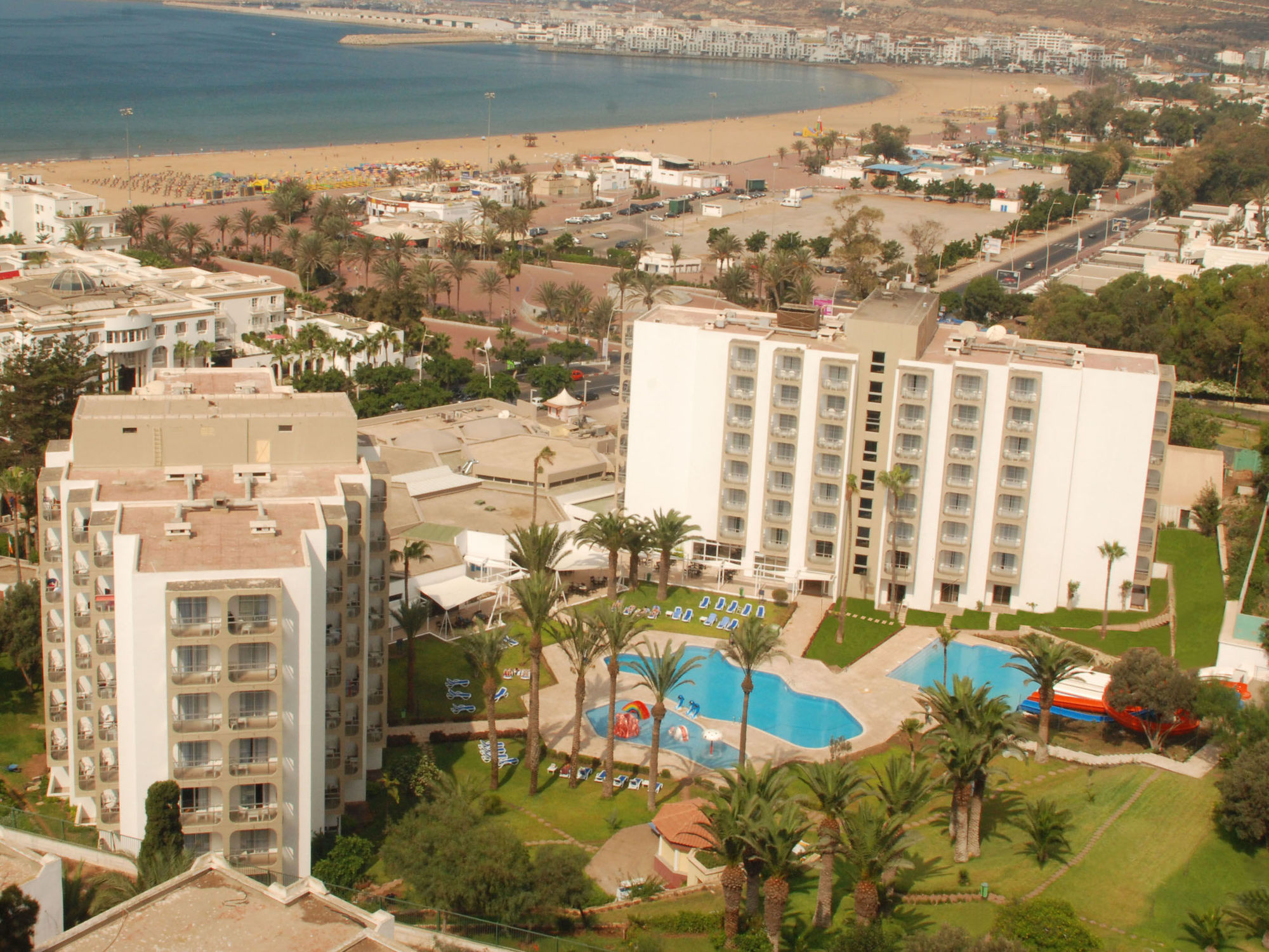 켄지 유로파 호텔 아가디르 외부 사진 Hotels in La Paloma