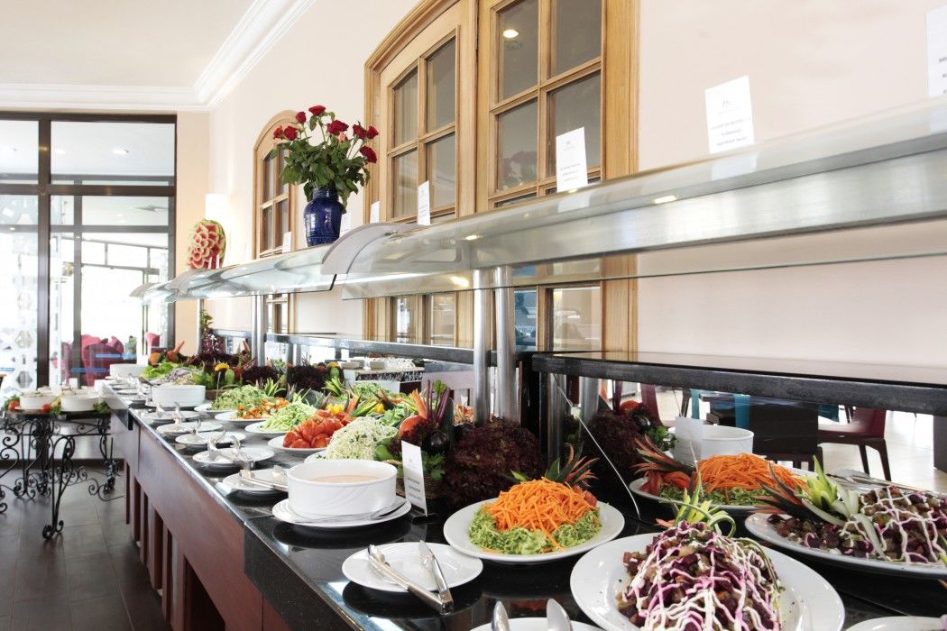 켄지 유로파 호텔 아가디르 외부 사진 A salad bar