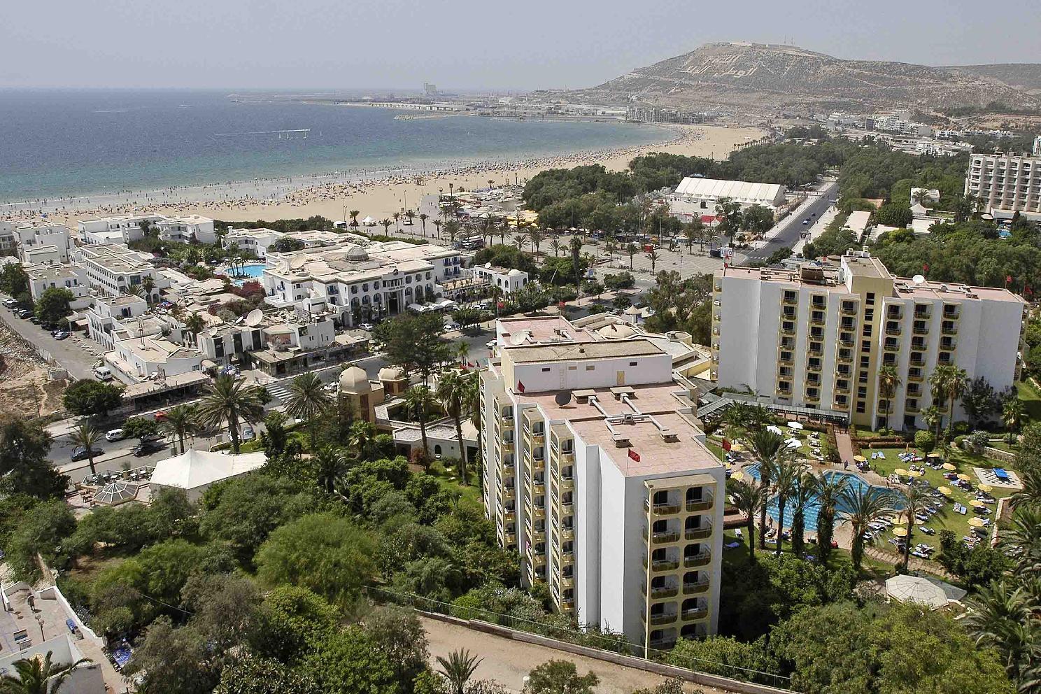 켄지 유로파 호텔 아가디르 외부 사진 Agadir