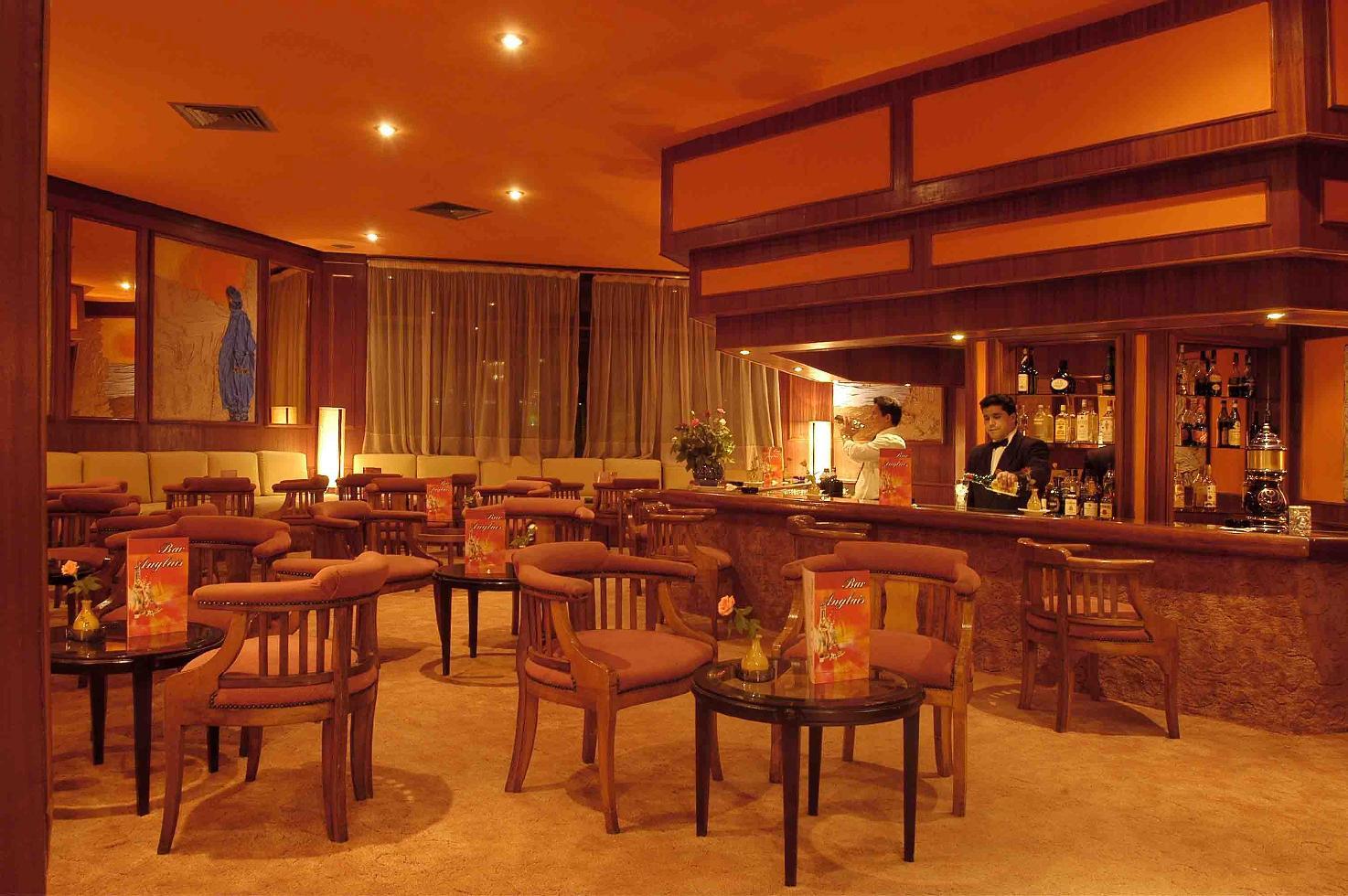 켄지 유로파 호텔 아가디르 외부 사진 The bar at the hotel
